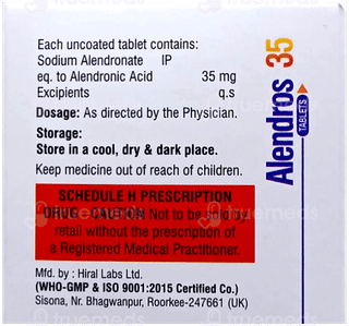 Alendros 35 Tablet 4